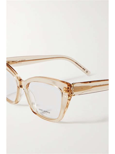 ysl glasses see through glasses|yves Saint Laurent optical glasses.